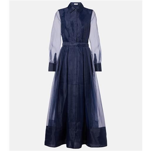 Simkhai abito chemisier montgomery