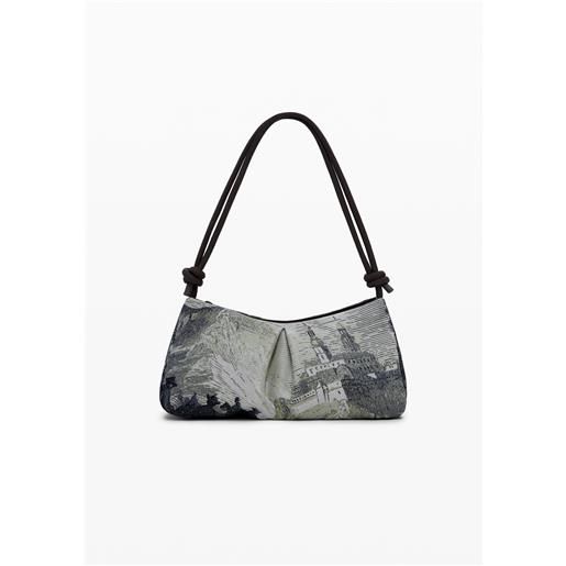 Desigual borsa disegnata da mr. Christian lacroix