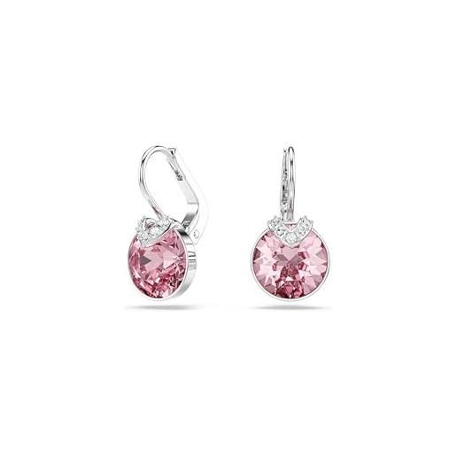 Orecchini Punto luce in oro rosa con zircone 5.00 mm | - La tua g