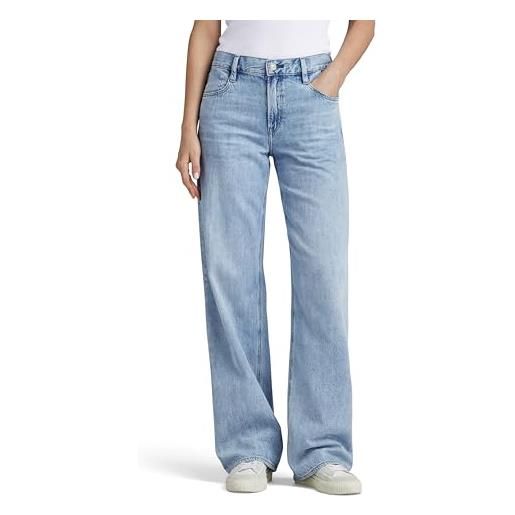 G-STAR judee loose low waist jeans, jeans, donna, nero (pitch black d22889-b479-a810), 33w / 34l