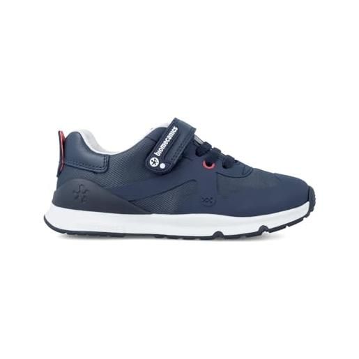 Biomecanics 251250 - Scarpe Da Ginnastica Flessibili Per Bambini E Ragazzi, Con Velcro E Puntale Rinforzato