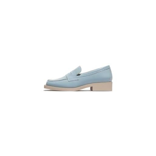 Fly London reif194fly, loafers donna, sky blue, 39 eu
