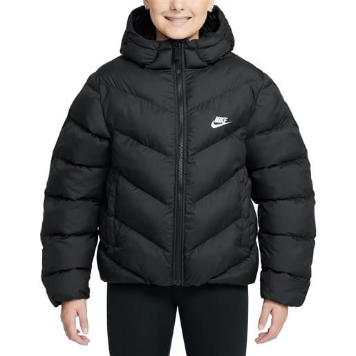 NIKE piumino con cappuccio all day play bambino