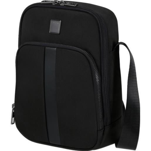 Samsonite borsello a tracolla uomo tg. M 9.7 Samsonite linea sacksquare black 146475 1041
