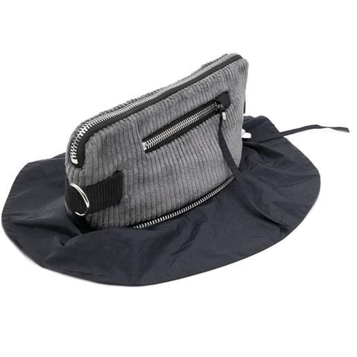 Craig Green cappello bucket - grigio