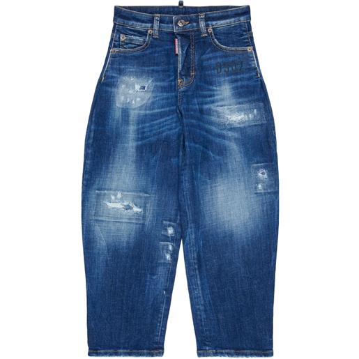 DSQUARED2 KIDS jeans amelia - blu