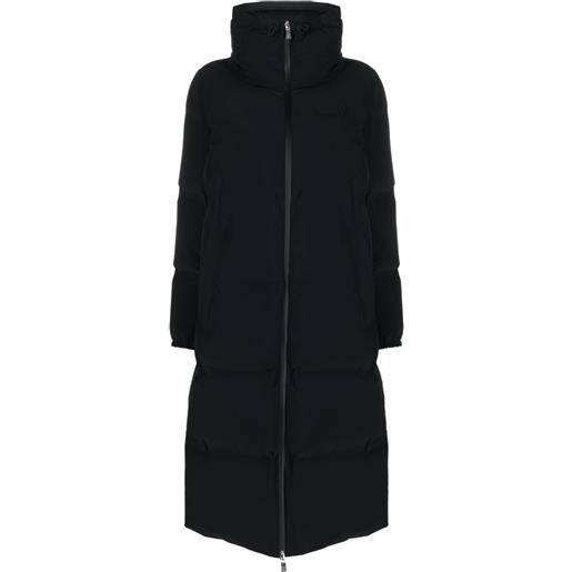 Herno trench imbottito - nero