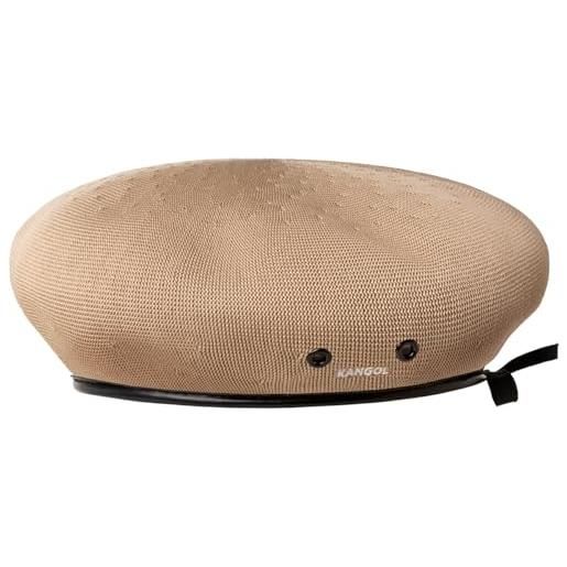 Kangol berretto basco tropic monty donna/uomo - da donna estivo estate primavera/estate - l (58-59 cm) beige