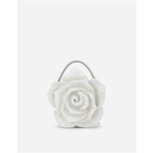 Dolce & Gabbana borsa dolce box rosa in resina