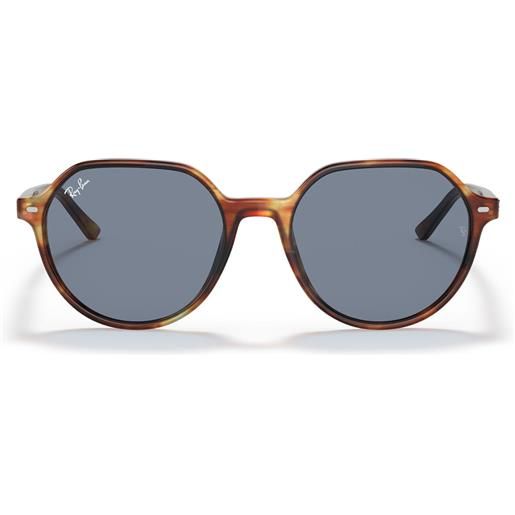 Ray-Ban occhiali da sole rb2195 954/62 thalia marrone/blu unisex