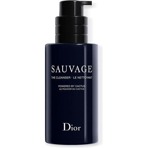 Dior sauvage il detergente - detergente viso per uomo 125 ml
