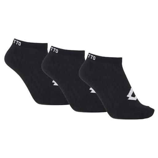 Lotto 1124027 - confezione da 3 calzini unisex i caviar i 43-46