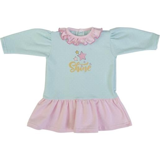 Fs - Baby vestito neonata bambina inverale a pois - shine