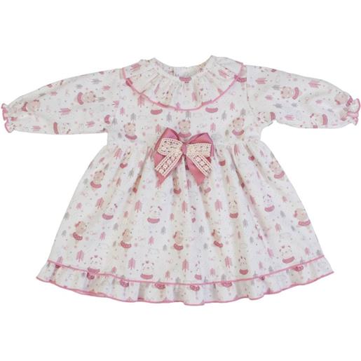 Fs - Baby vestito neonata bambina inverale - orsetti