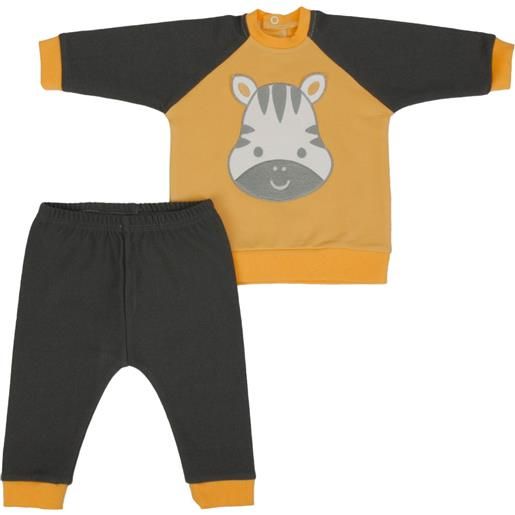Fs - Baby completo invernale bambino - zebra