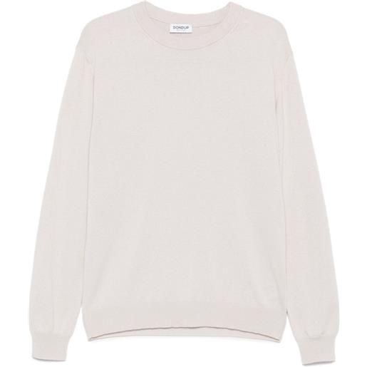 DONDUP maglione - toni neutri
