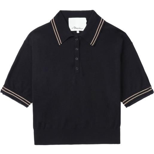 3.1 Phillip Lim polo a maniche corte - blu