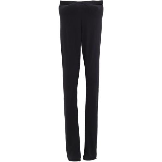 Duran Lantink leggings imbottiti - nero