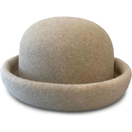 Loro Piana cappello con corona rotonda - toni neutri