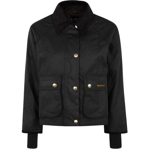 Barbour giacca beadnell - nero