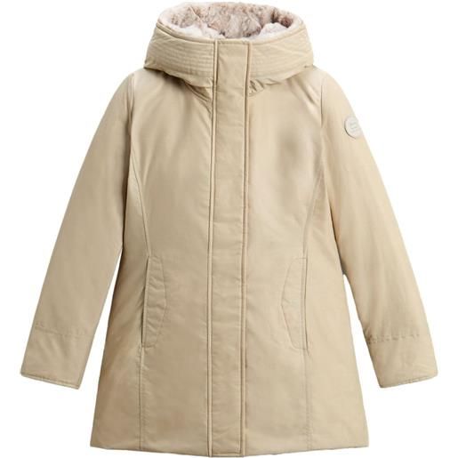 Woolrich parka boulder - toni neutri