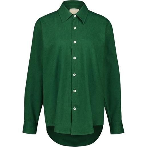 Marrakshi Life camicia button-down - verde