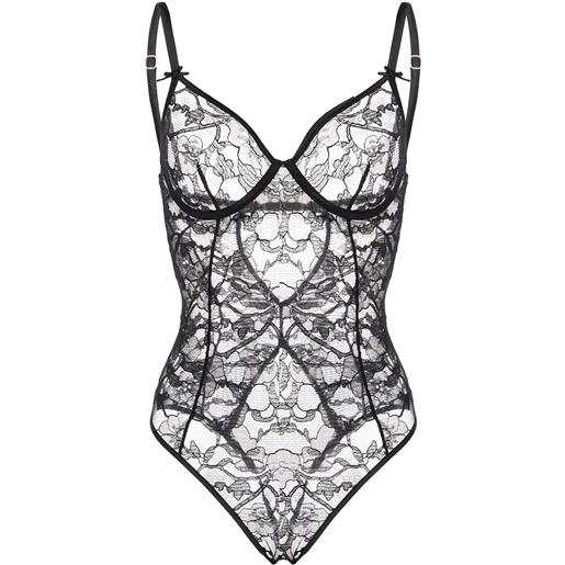 Fleur Du Mal body magnolia - nero