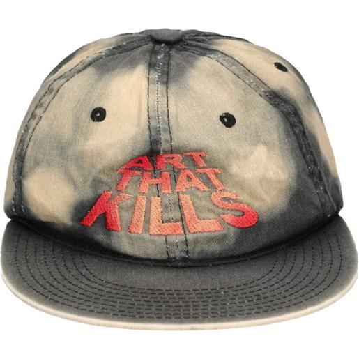 GALLERY DEPT. cappello con effetto schiarito - nero