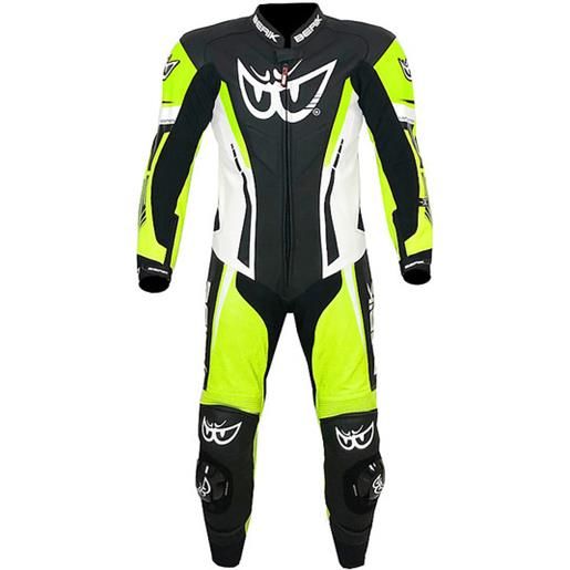 Berik tuta moto professionale in pelle Berik 2.0 intera ls1-181327