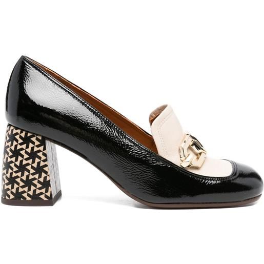 Chie Mihara pumps sybro con inserti 70mm - nero