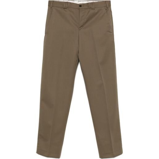 PT Torino pantaloni dritti in lana - verde