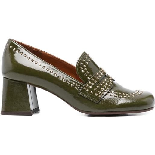 Chie Mihara pumps muleah con borchie 60mm - verde