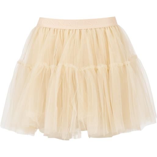 Monnalisa gonna tut� tulle mano set