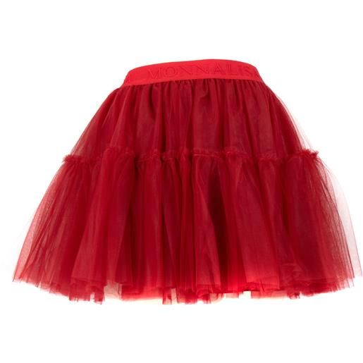 Monnalisa gonna tut� tulle mano set
