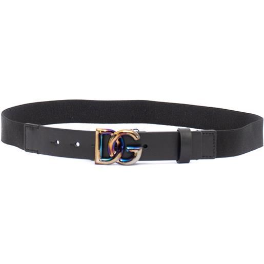 Dolce & Gabbana Junior logo belt