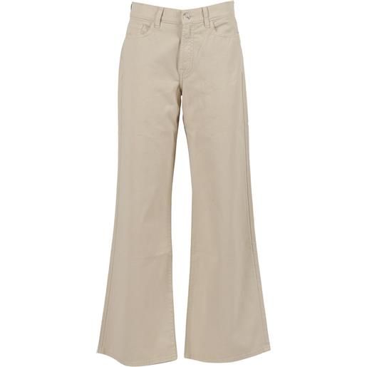 7 FOR ALL MANKIND lotta twill creme