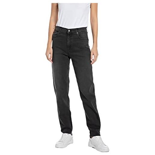 Replay keida, jeans donna, blu (10 light blue), 25w / 28l