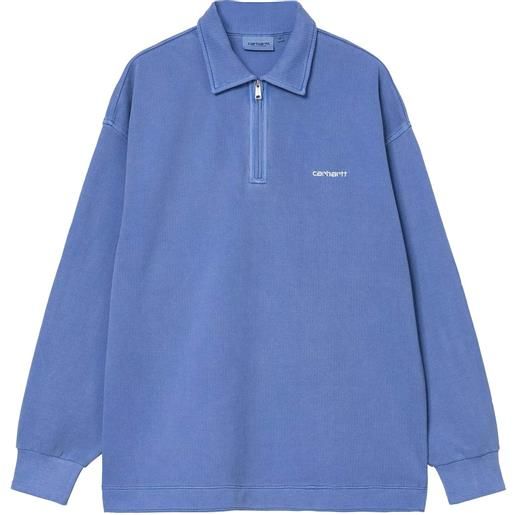 Carhartt Wip sweatshirt pique. Script