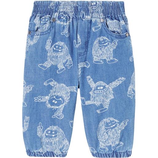 Stella McCartney Kids baby - jeans con stampa