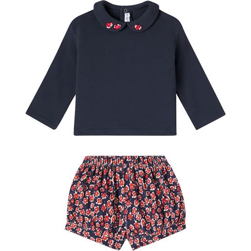 Il Gufo baby - felpa e pantaloni sportivi in misto cotone