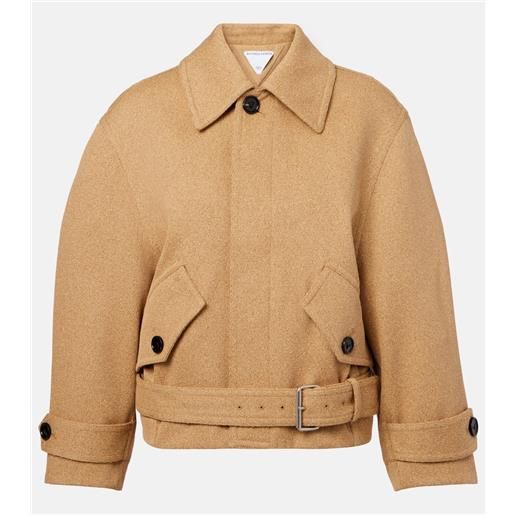 Bottega Veneta bomber in misto cotone