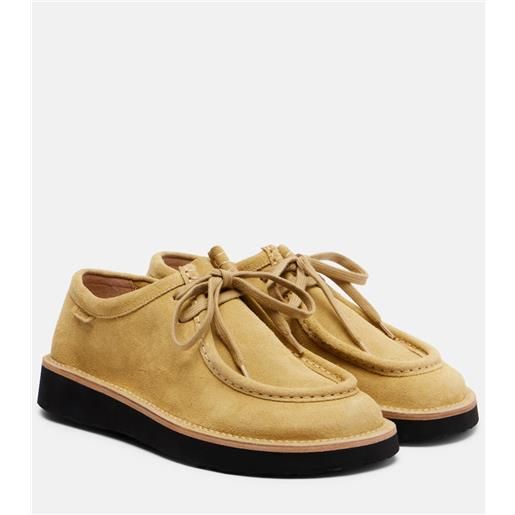 Loewe stringate faro in suede