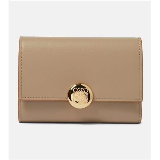 Loewe portafoglio in pelle con logo