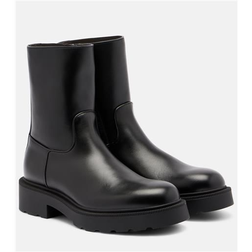 The Row stivali nobilis in pelle