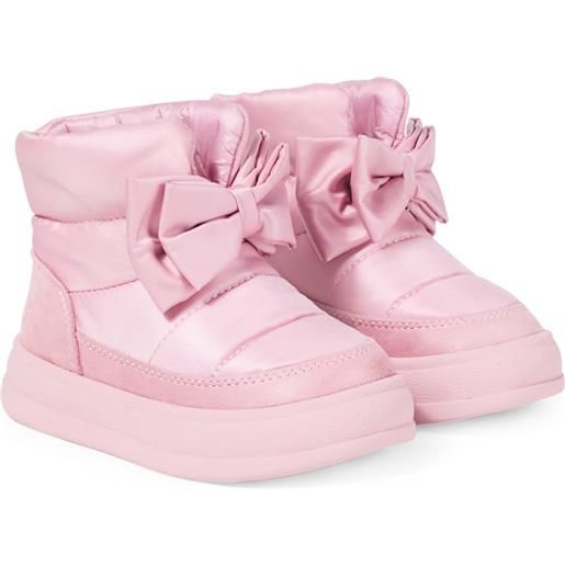 Monnalisa stivaletti imbottiti