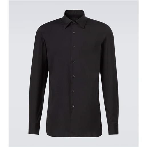 Prada camicia in misto cotone