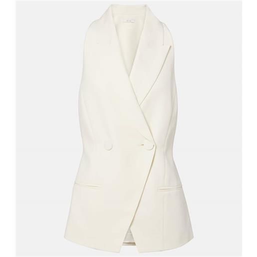 The Sei gilet in crãªpe