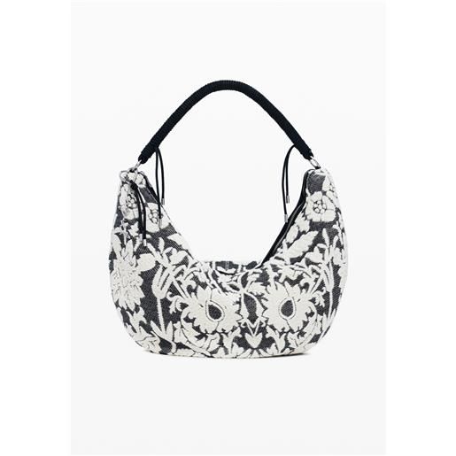 Desigual borsa grande a fiori