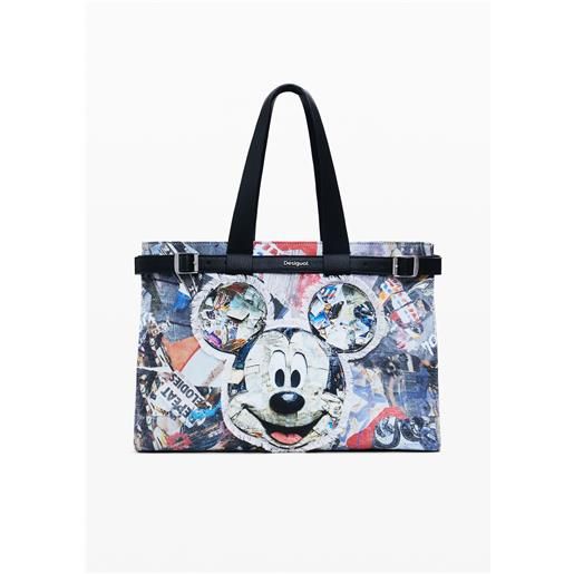 Desigual borsa ventiquattrore media mickey
