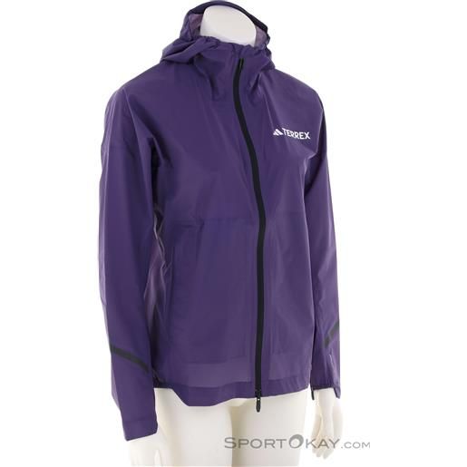 adidas Terrex xpr light r j donna giacca da corsa